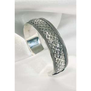 กำไลข้อมือเงินทอ - Product Image 3