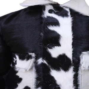 OEM Service Custom Stand Collar <b>Distressed</b> Cowhide Leather Jacket <b>Top</b> Trending Quality Custom Cowhide Men Leather Jacket - Product Image 5