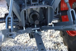 Bomba de caja de cambios para tractor de un solo eje LX2620HSD 2024 con motor de 25 HP - Product Image 6