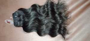 Mèches indiennes Remy de 16 pouces, couleur naturelle, cheveux humains bruts - Product Image 5