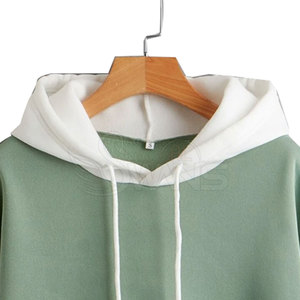 Custom Design High Quality <b>Pullover</b> <b>Men</b> Hoodies Solid Lined 100% Cotton Winter Casual Wear - Product Image 5
