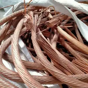Prêt à expédier ferraille de fil de cuivre 99.99% cathode de cuivre pur de super haute qualité 99.99% disponible % 97.9 ferraille de fil de cuivre