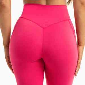 2025 Women's High-Waist <b>Flared</b> <b>Yoga</b> Pants Workout & Running <b>Leggings</b> with Pockets - Product Image 6