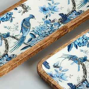 Placa de madera de alta calidad Placas de madera al por mayor de alta comercialización Placa de aspecto clásico y simple para el hogar Hotel y restaurantes seguros - Product Image 3