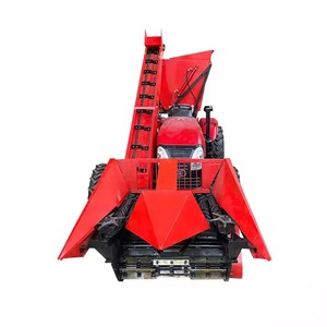 Cosechadora de arroz de trigo, mini cosechadora pequeña - Product Image 4