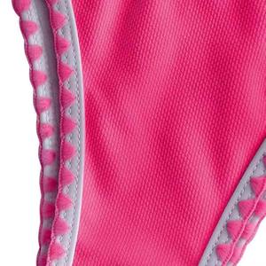 Traje de Baño Bikini de Moda de Dos Piezas con Cintura Alta y Diseño Moderno para Mujer, Fabricante OEM Personalizado - Product Image 3