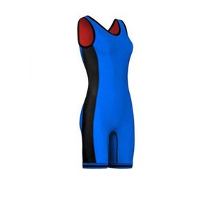 Singlets Bas Prix Top Qualité Hommes Wrestling Singlet Tissu Léger Sublimation Wrestling Singlet - Product Image 1