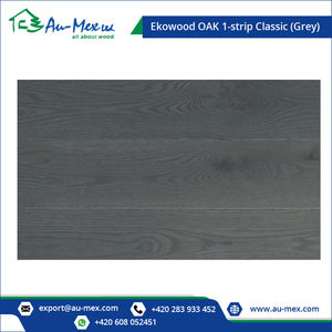 Exportador de la mejor calidad, roble resistente, 1 tira, suelo de madera de roble de ingeniería gris, 13,5x185x182 0/2130mm a precio competitivo - Product Image 3