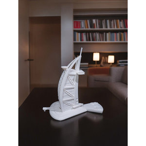 Modello in scala architettonica Burj Al arabo - Product Image 6