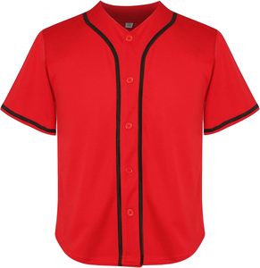 Sublimación personalizada uniforme de béisbol equipo de softball Jersey conjunto logotipo personalizado escuela ropa deportiva atlética béisbol Jersey - Product Image 1