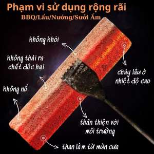 Fourniture directe d'usine 100% charbon de bois naturel de briquette de bois dur pour BBQ 100% hors taxe - Product Image 6