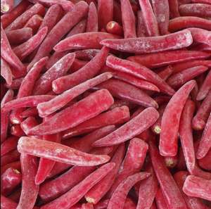 Fabricante vietnamita de 100% chiles rojos congelados IQF Grado 1 Calidad orgánica al mejor precio - Product Image 5