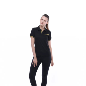 เสื้อยืดคอกลมแขนสั้นลายปักสไตล์มินิมอล Ultifresh Casual Performance ผลิตจากผ้าผสมคอตตอนและโพลีเอสเตอร์ - Product Image 5