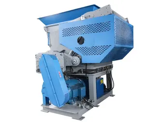PP Plastic Pipes Waste Tire Recycling Production Line Tyre Shredder