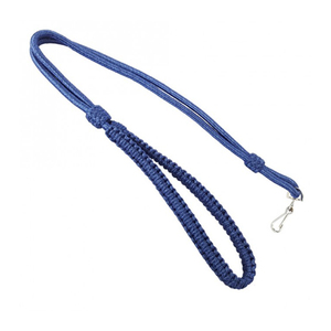 Cordón de silbato de seda de poliéster 100%, cordón de uniforme ceremonial personalizado con diseño en blanco, cordón de hombro uniforme OEM - Product Image 4