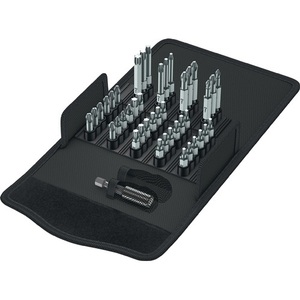 Wera <b>Bit</b>-Safe 43 Piece Universal PH/PZD/TX <b>Screwdriver</b> <b>Bit</b> <b>Set</b> - Product Image 1