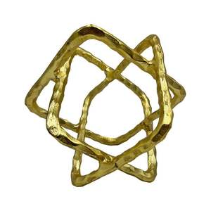 Compact Tabletop Metal Sculpture Created For Display On Desks Shelves Side Tables And Cabinets - Product Image 5