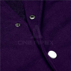 Chaqueta con letras de estilo único Street Wear Chaqueta con letras al mejor precio para venta en línea Hecho en Pakistán - Product Image 6