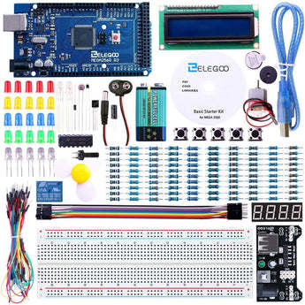 ELEGOO Mega 2560 Basic Starter Kit- for Prototyping and Demonstration Boards