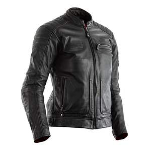 Stylish Unisex Motorcycle Leather Jacket Best Quality Custom Logo Colour Cotton Filled Knitted <b>Fabric</b> <b>Wool</b> Printed Features - Product Image 2
