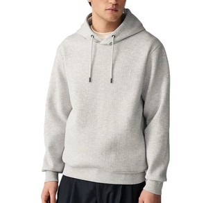 Sweat-shirt doublé polaire pour hommes, chaud, hiver, coupe classique, pull à capuche pour hommes, tenues pour toute la journée, confort, coupe ample - Product Image 1