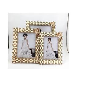 Cadre photo accrocheur cadeaux décoratifs pour la maison de la décoration intérieure cadre photo d'art en métal meilleure qualité cadre photo de décoration murale - Product Image 4