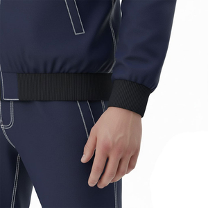 Survêtements de jogging doux et respirants à capuche surdimensionnés pour hommes de haute qualité en gros avec logo personnalisé - Product Image 4