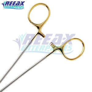 La base de los instrumentos quirúrgicos Soporte de aguja de acero inoxidable quirúrgico Soporte de aguja de la mejor calidad Herramientas de instrumentos quirúrgicos - Product Image 3