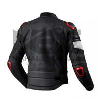 Veste de moto en cuir vintage pour homme de qualité professionnelle, coupe-vent, grande taille, certifiée CE