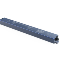 Transformateur LED étanche IP67 250W de haute qualité, ultra-plat, alimentation 24V/48V, alimentation à découpage 12V pour projets de construction