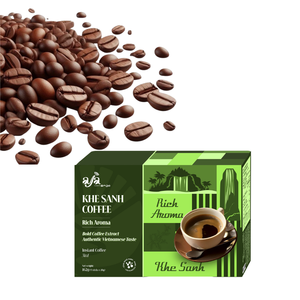 Café instantáneo KHE SANH de la más alta calidad, aroma rico, sabor suave, pérdida de peso, café instantáneo, fabricante natural de Vietnam - Product Image 1