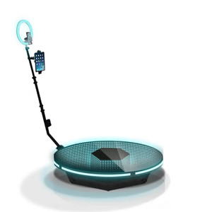 บูธถ่ายภาพวิดีโองานแต่งงาน บูธถ่ายภาพ 360 องศา สำหรับงานปาร์ตี้คริสต์มาส - Product Image 1