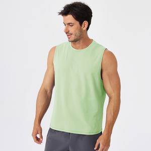 Camiseta sin mangas de gimnasio para hombre con logotipo personalizado, camiseta transpirable para entrenamiento, correr, camisetas atléticas musculares, chaleco sin mangas, ropa deportiva para hombre - Product Image 1