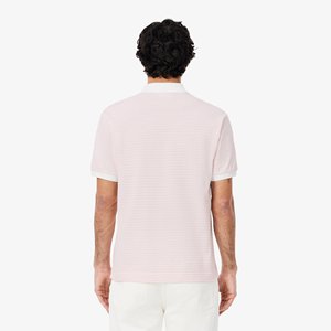 Polos pour hommes en coton respirant et léger de style décontracté pour l'extérieur Polos Slim Fit de conception OEM pour hommes - Product Image 3