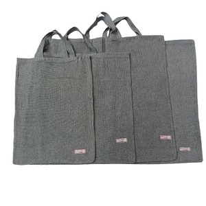 Tái chế 100% cotton mua sắm túi tại rất giá rẻ và giá cả cạnh Tranh Top Bán túi sản xuất từ Ấn Độ có thể giặt tái sử dụng - Product Image 3