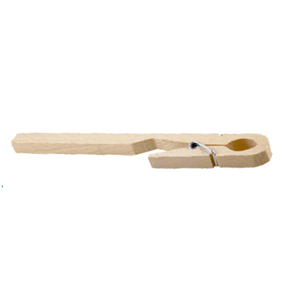 Supporto per provette in legno, fino a 20mm, 10 pezzi - Product Image 1