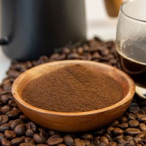 Premium <b>Spray</b> Dried Instant Coffee Powder 100% Robusta Fruit Chocolate HACCP/Kosher Certified Food Grade Beverage Ingredient - Product Image 1