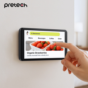 Small Size Wall Mount Panel <strong>Embedded</strong> <strong>Touch</strong> Panel POE Tablet Pc Smart Home Hotel Intercom Control Door Security ODM Tablet Pc - Product Image 1