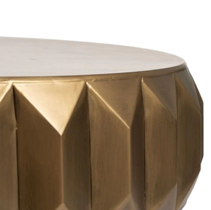Meubles les plus vendus en vogue Table d'appoint ronde en métal pour salon, chambre, hall, bureau à domicile décoratif au prix de gros - Product Image 2