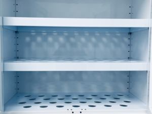 خزانة كيميائية للمختبرات من هوايدي، خزانة للأدوية للمدارس والمختبرات، خزانة تخزين معدنية طويلة - Product Image 6