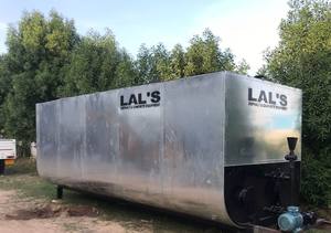 La planta mezcladora de asfalto LAL'S se refiere a la maquinaria de construcción de carreteras fabricada. - Product Image 4