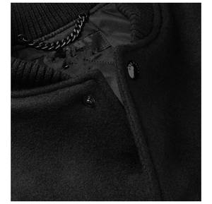 Conception d'impression personnalisée coupe-vent Letterman Train veste brodée Bomber vestes universitaires pour hommes vestes universitaires de haute qualité - Product Image 5