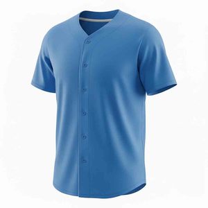 Camisetas de Béisbol Lisas de Varios Tamaños, Uniformes de Equipo de Color Sólido para Jóvenes y Adultos al por Mayor a Precio Económico con su Propio Logotipo - Product Image 5