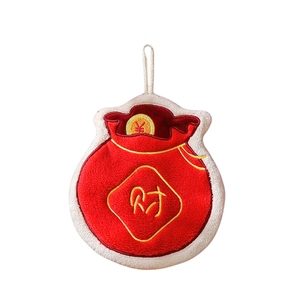 ผ้าคอรัลฟลีซนุ่มผ้าเช็ดมือดีไซน์น่ารักออกแบบได้ตามต้องการ - Product Image 5