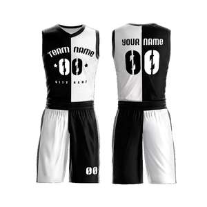 Maillot et short de basket-ball pour hommes, vêtements de sport légers, vêtements d'équipe personnalisés, vêtements d'entraînement élégants et respirants - Product Image 2