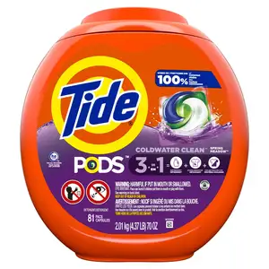 Véritable Tide Pods Landry Protective Color Laundry Ball Tide Oxi Odor Liquid Laundry Detergent à vendre au prix de gros