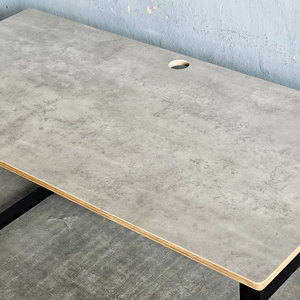 Modern Minimalist Rectangular Plywood <b>Desk</b> 140x70cm <b>Foldable</b> Metal <b>Office</b> Furniture for Bedroom <b>Office</b> or Hospital-HBRT046 - Product Image 5