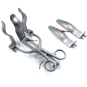 Bon instrument médical de spéculum rectal d'Alan Parks d'acier inoxydable pour l'examen rectal et les procédures par marque de distributeur - Product Image 1