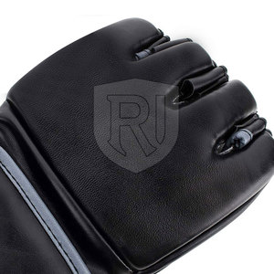 Vente flash - Gants de MMA en cuir de qualité supérieure, respirants, fermeture à boucle, unisexe, meilleur équipement de combat pour les athlètes, nouvelle arrivée - Product Image 6