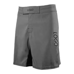 Shorts de Lucha MMA Lisos al por Mayor, Shorts de Kick Boxing y Muay Thai con Logotipo Personalizado - Product Image 1